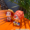 PREORDER - One Piece - Pack 2 figures Shanks & Buggy Childhood, Look Up (with gift)
