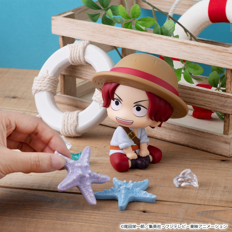 PRE ORDER - One Piece - Shanks Childhood figure, Look Up