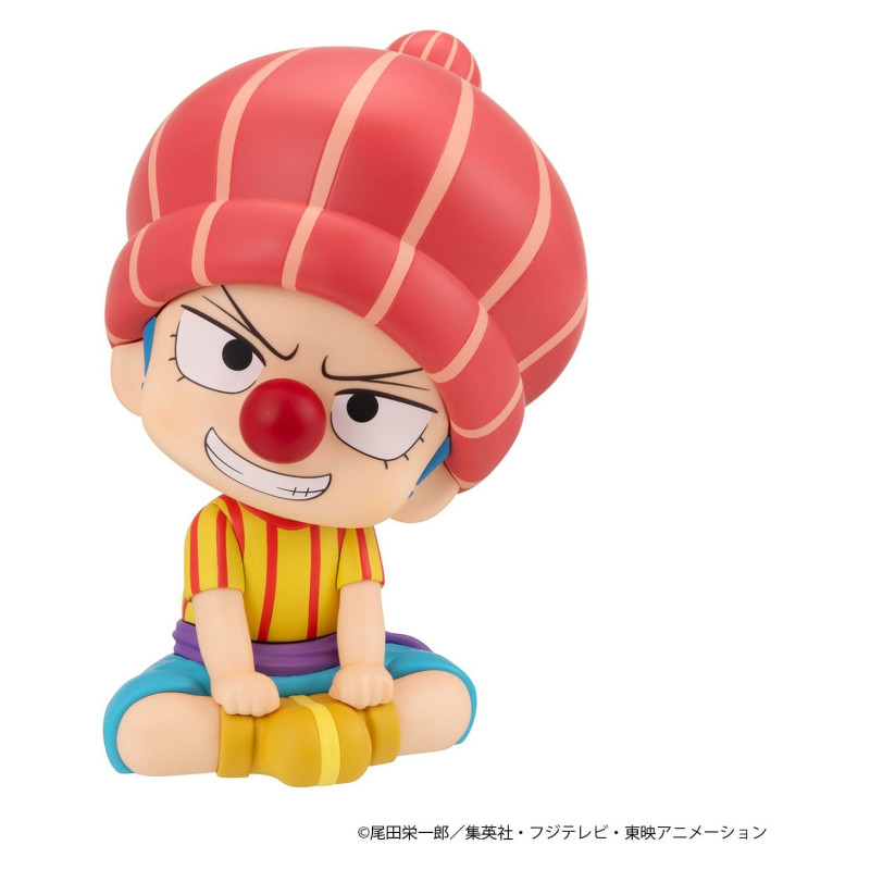 PRE ORDER - One Piece - Buggy Childhood figure, Look Up