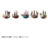 PREORDER - One Piece - Pack figures Grand Line Vol.3, Yuracolle Series