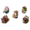 PRÉCOMMANDE - One Piece - Pack figurines Grand Line Vol.3, Yuracolle Series