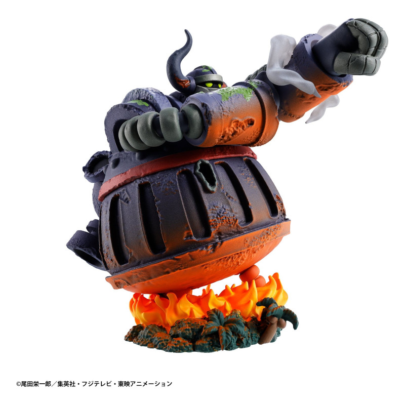 Pack figures Logbox Re Birth Egghead 02, Petitrama - One Piece