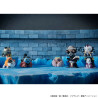 One Piece - Pack 8 figurines aléatoires Mega Cat Project Nyan Piece Nyan! Luffy & the Seven Warlords of the Sea