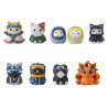 PRE ORDER - Naruto Shippuden - Pack 8 random figures Mega Cat Project Nyaruto! Once upon a time in Konoha village