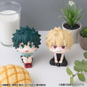 PREORDER - My Hero Academia - Pack 2 figures Izuku Midoriya & Katsuki Bakugo Casual Look, Look Up (with gift)