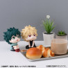 PRÉCOMMANDE - My Hero Academia - Pack 2 figurines Izuku Midoriya & Katsuki Bakugo Casual Look, Look Up (with gift)