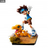 Digimon Adventure - Figurines Taichi Yagami & Agumon, 20th Anniversary, G.E.M. Series