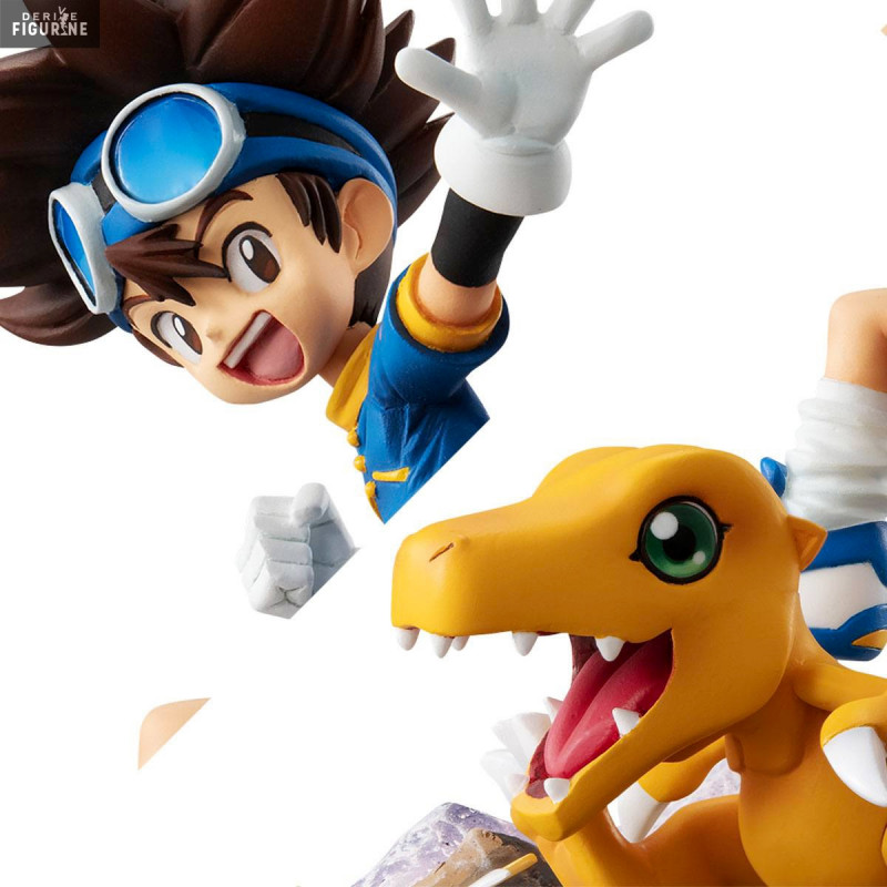 Digimon Adventure - Figures...