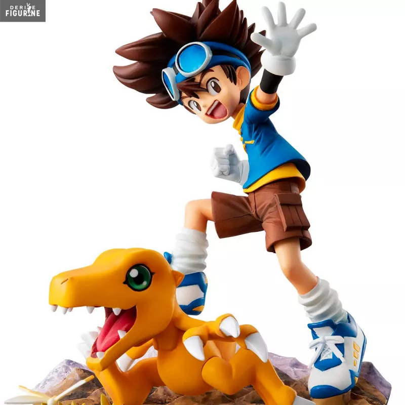 Digimon Adventure - Figures...