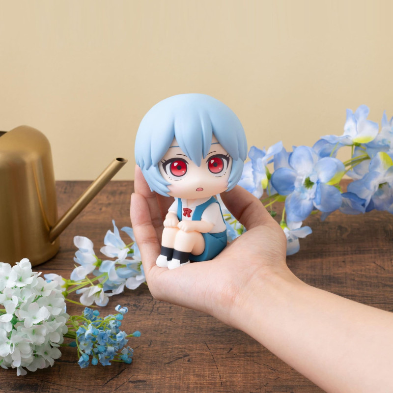PREORDER - Evangelion: 3.0+1.0 Thrice Upon a Time - Rei Ayanami figure, Look Up