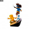 Digimon Adventure - Figurines Taichi Yagami & Agumon, 20th Anniversary, G.E.M. Series