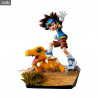 Digimon Adventure - Figurines Taichi Yagami & Agumon, 20th Anniversary, G.E.M. Series