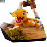 Digimon Adventure - Figures Taichi Yagami & Agumon, 20th Anniversary, G.E.M. Series