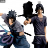 Naruto Shippuden - Figurine Itachi Uchiha ou Sasuke Shinobi World War, G.E.M. Series