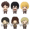 PRÉCOMMANDE - Attack on Titan - Pack 6 figurines aléatoires Chokorin Collection