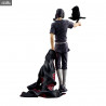 Naruto Shippuden - Figure Itachi Uchiha or Sasuke Shinobi World War, G.E.M. Series