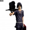 Naruto Shippuden - Figurine Itachi Uchiha ou Sasuke Shinobi World War, G.E.M. Series