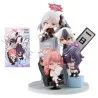 Blue Archive - Figurine Mutsuki, Haruka, Kayoko, Aru, FigUnity (with gift)