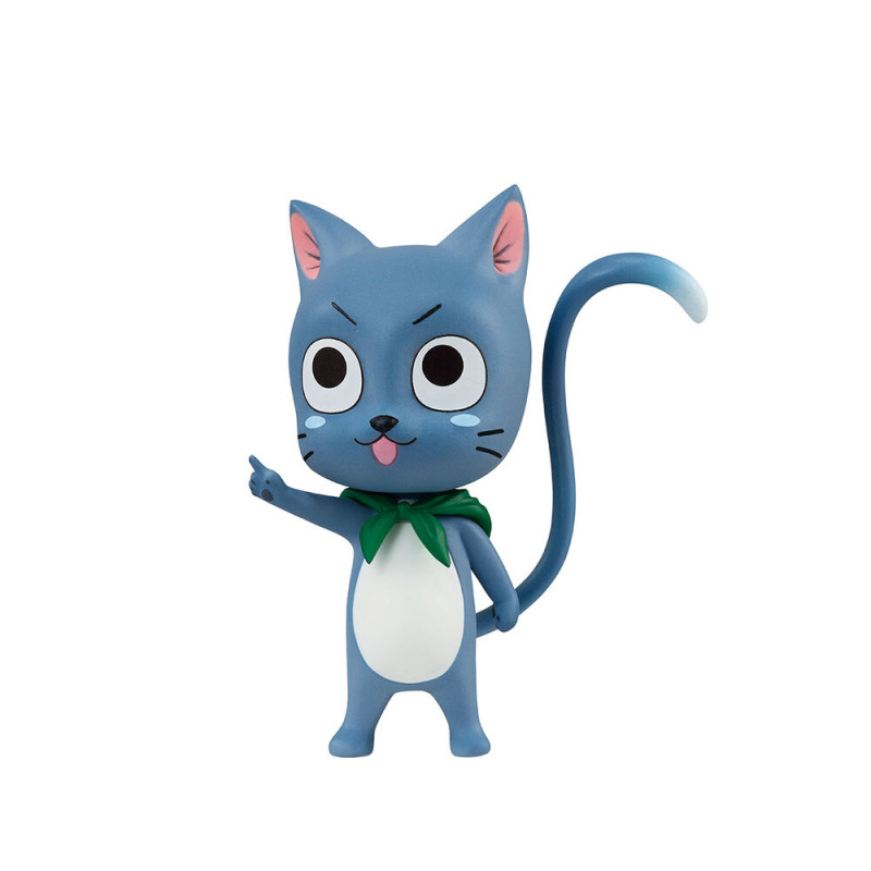 Fairy Tail - Figurine Happy, 20th Anniversary Ichibansho