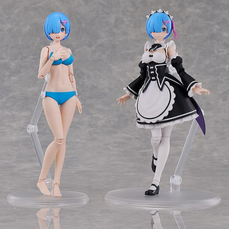 PRE ORDER - Re:Zero Starting Life in Another World - Rem figure DX, Kadokawa Plastic Model Series Plastic Model Kit
