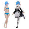 PRE ORDER - Re:Zero Starting Life in Another World - Rem figure DX, Kadokawa Plastic Model Series Plastic Model Kit