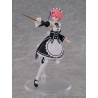 PRE ORDER - Re:Zero Starting Life in Another World - Ram figure DX, Kadokawa Plastic Model Series Plastic Model Kit