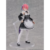PRE ORDER - Re:Zero Starting Life in Another World - Ram figure DX, Kadokawa Plastic Model Series Plastic Model Kit