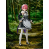 PRE ORDER - Re:Zero Starting Life in Another World - Ram figure DX, Kadokawa Plastic Model Series Plastic Model Kit