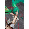 Rage of Bahamut Genesis - Hatsune Miku figure, Winter Heroine version
