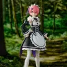 PRE ORDER - Re:Zero Starting Life in Another World - Ram figure, Kadokawa Plastic Model Series Plastic Model Kit