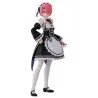 PRE ORDER - Re:Zero Starting Life in Another World - Ram figure, Kadokawa Plastic Model Series Plastic Model Kit
