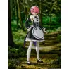 PRE ORDER - Re:Zero Starting Life in Another World - Ram figure, Kadokawa Plastic Model Series Plastic Model Kit