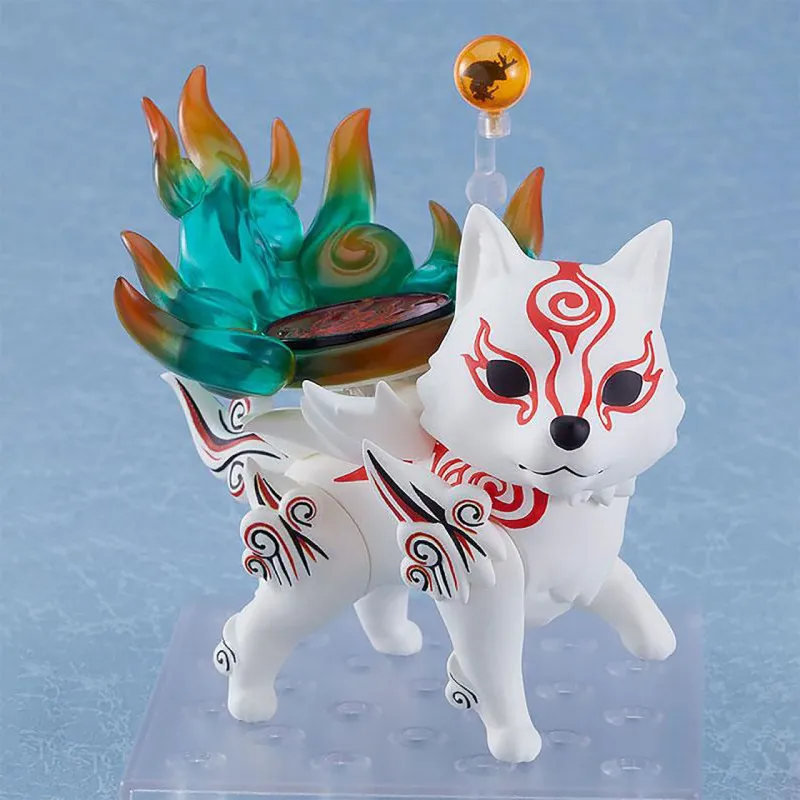 PRÉCOMMANDE - Okami - Figurine Amaterasu Shiranui, Nendoroid