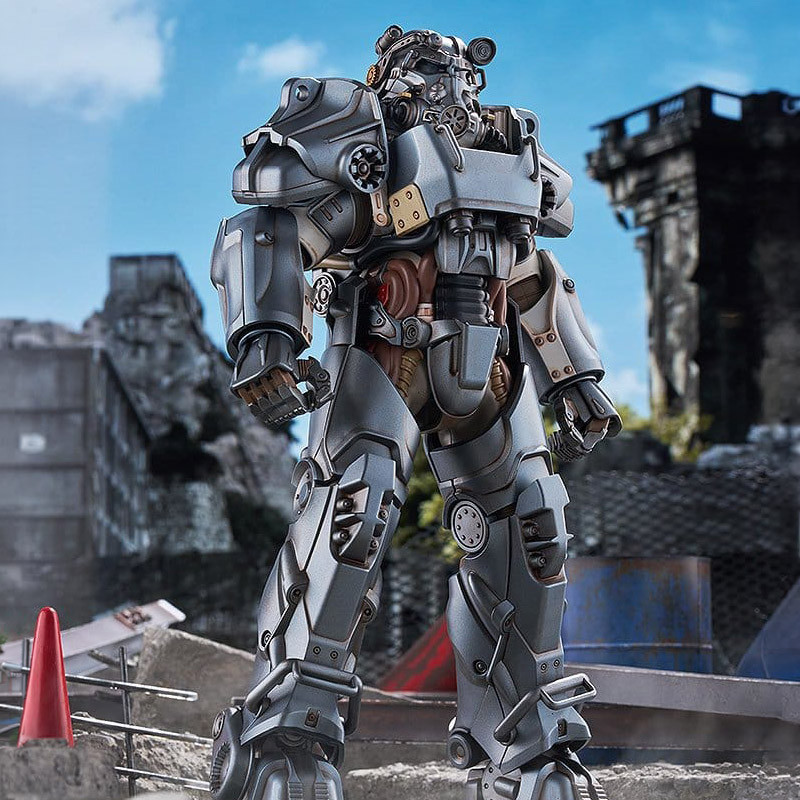 PRÉCOMMANDE - Fallout - Maquette T-60 Power Armor, PLAMATEA