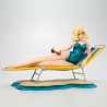 Mobile Suit Gundam - Sayla Mass figure Break Time, Gundam Girls Generation