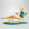 Mobile Suit Gundam - Figurine Sayla Mass Break Time, Gundam Girls Generation