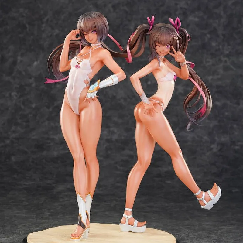Taimanin RPG - Pack 2 figurines Adult Yukikaze and Young Yukikaze, Swimsuits