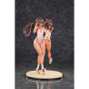 Taimanin RPG - Pack 2 figures Adult Yukikaze and Young Yukikaze, Swimsuits