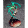 Rage of Bahamut Genesis - Hatsune Miku figure, Winter Heroine version