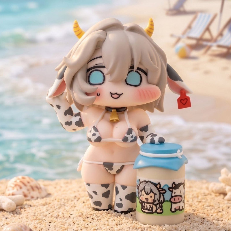 Brown Dust 2 - Figurine Milky Bikini Teresse-chan x illustration by JAZZ JACK