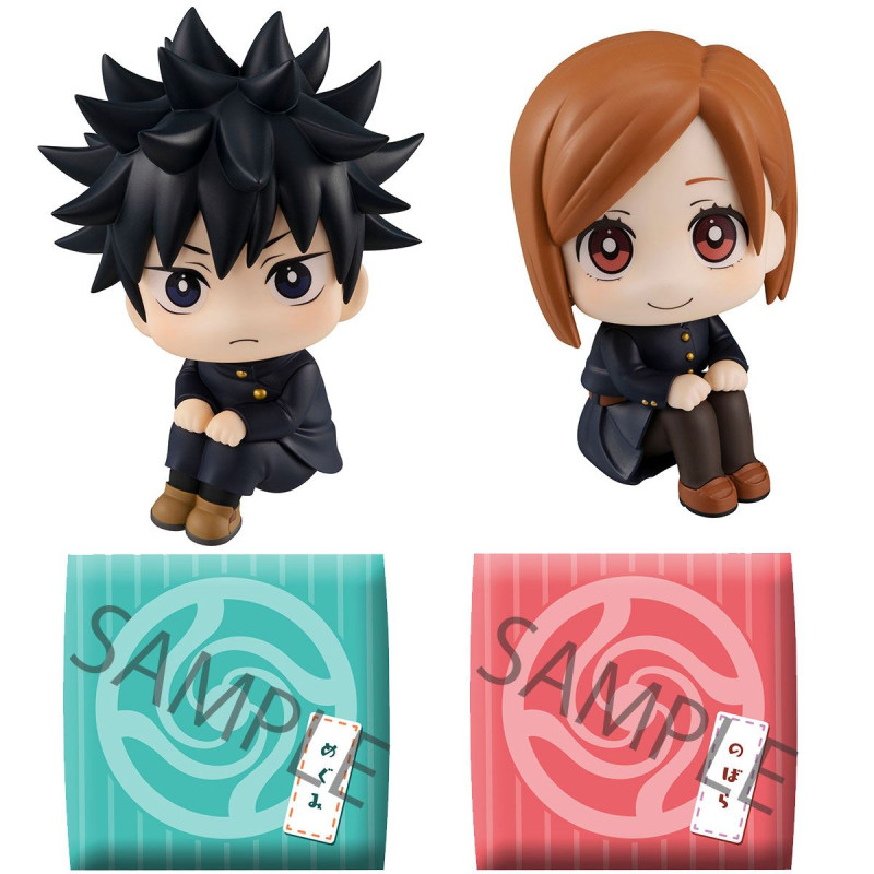 Jujutsu Kaisen - Pack 2 figurines Fushiguro Megumi & Kugisaki Nobara, Look Up (with gift)