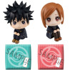 Jujutsu Kaisen - Pack 2 figures Fushiguro Megumi & Kugisaki Nobara, Look Up (with gift)