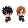 Jujutsu Kaisen - Pack 2 figures Fushiguro Megumi & Kugisaki Nobara, Look Up (with gift)