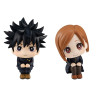 Jujutsu Kaisen - Pack 2 figures Fushiguro Megumi & Kugisaki Nobara, Look Up (with gift)