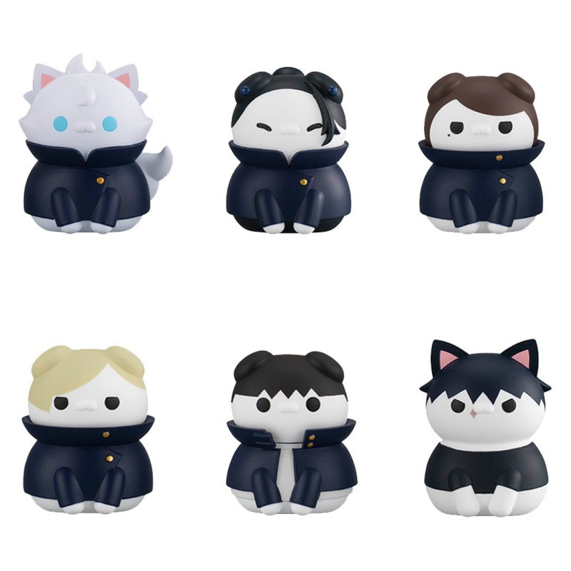 PRE ORDER - Jujutsu Kaisen - Pack 8 random figures Mega Cat Project Jujutsu Cats Hidden Inventory/Premature Death