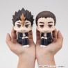 PRÉCOMMANDE - Haikyu!! - Pack 2 figurines Yu Nishinoya & Asahi Azumane, Look Up (with gift)