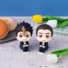 PRÉCOMMANDE - Haikyu!! - Pack 2 figurines Yu Nishinoya & Asahi Azumane, Look Up (with gift)
