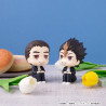 PRÉCOMMANDE - Haikyu!! - Pack 2 figurines Yu Nishinoya & Asahi Azumane, Look Up (with gift)