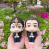PRE ORDER - Haikyu!! - Pack 2 figures Yu Nishinoya & Asahi Azumane, Look Up (with gift)