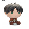 Attack on Titan - Tirelire Chibi Eren ou Mikasa
